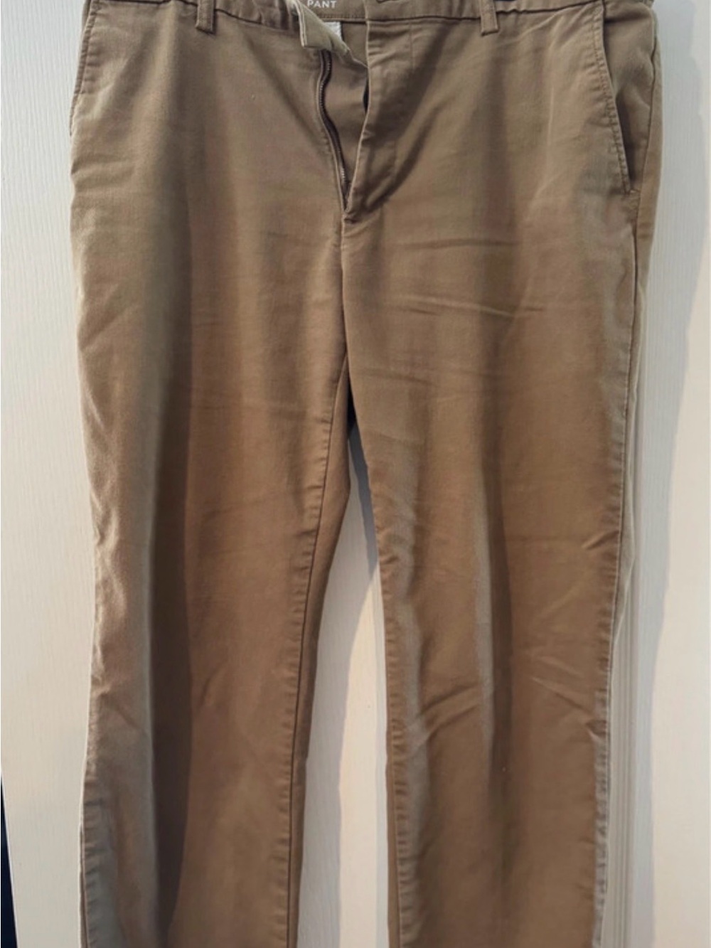 St. John's Bay Men's Tan Chinos